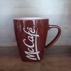 McDonald's McCafe 2014 001 Limited Edition Coffee Tea Mug Cup